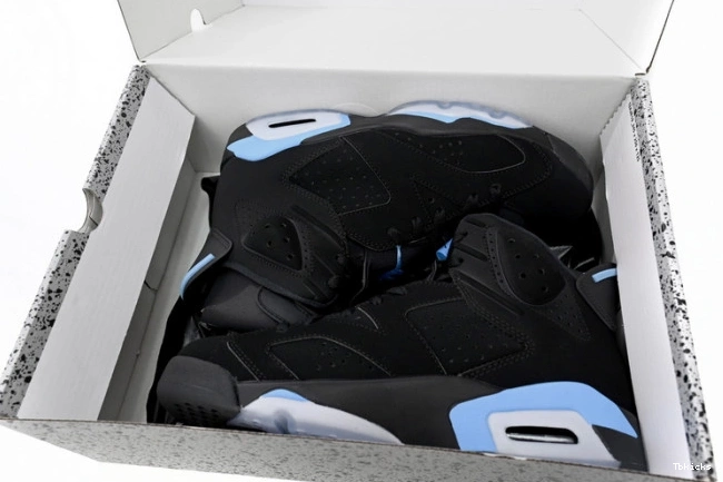 Reps TBK 6 UNC Jordan Retro Air 384664-006 0719